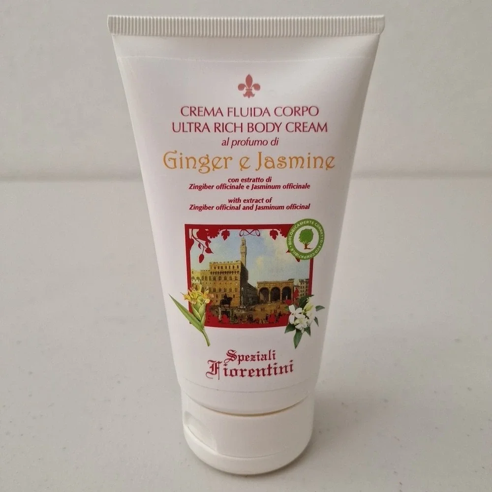 Speziali Fiorentini Ginger & Jasmine MADE IN ITALY 5 oz Ultra Rich Body Cream